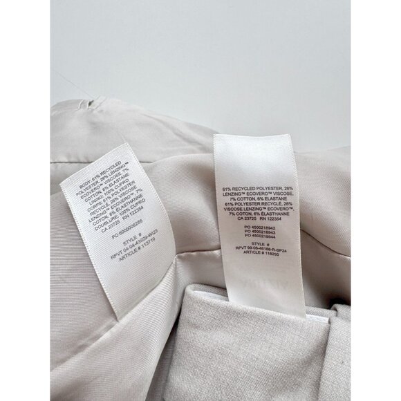 2pc Aritzia WILFRED Generation Effortless Grey Suiting Blazer Pants, Size M/6 - Picture 11 of 16